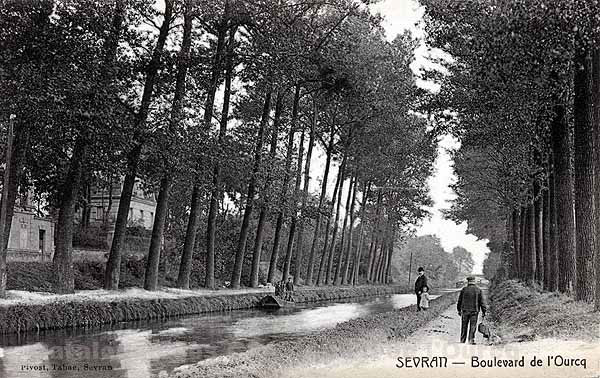 SEVRAN - Boulevard de l'Ourcq